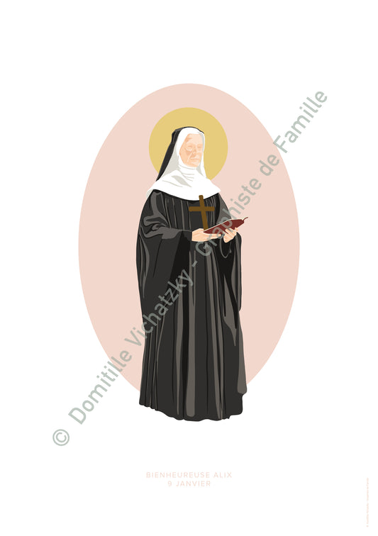Bienheureuse Alix
