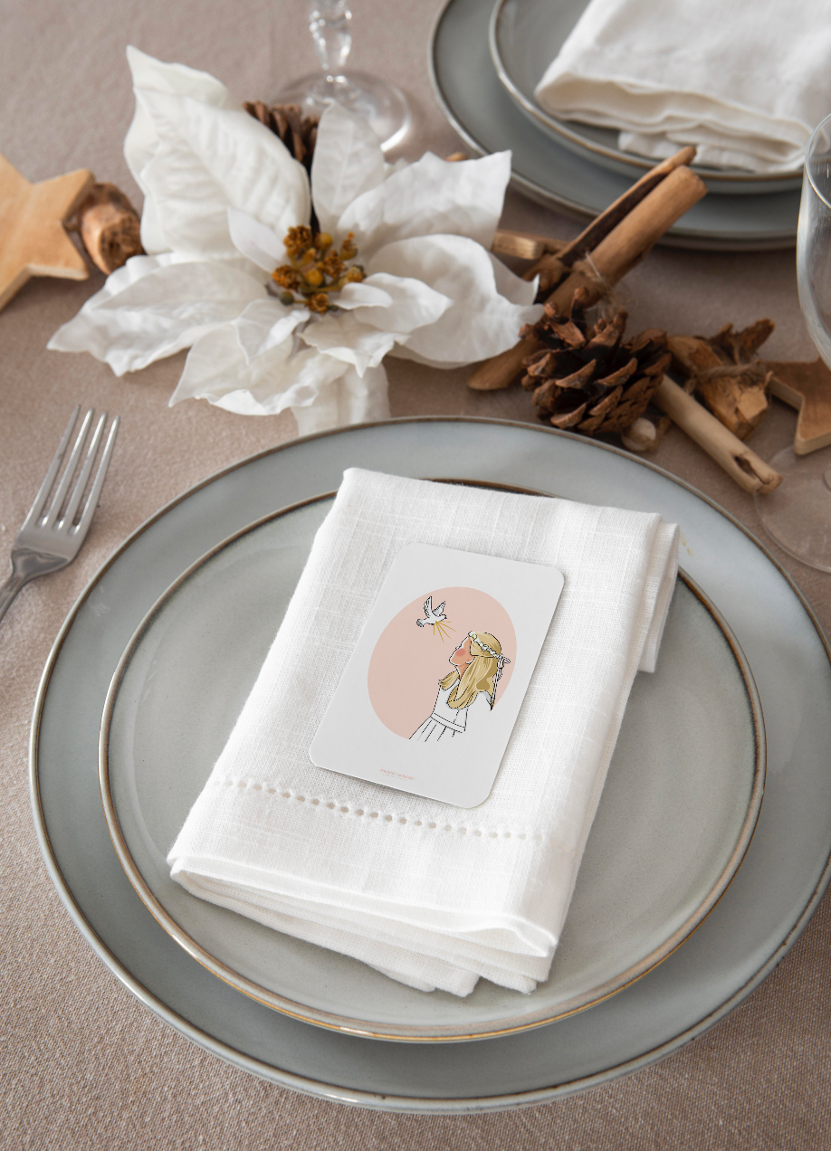 Signet Regard vers le Saint Esprit - Fille