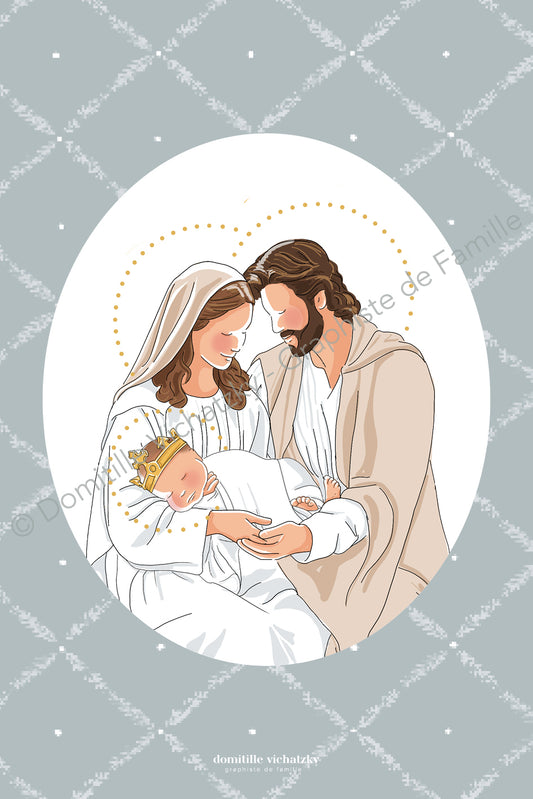 Signet - Sainte Famille