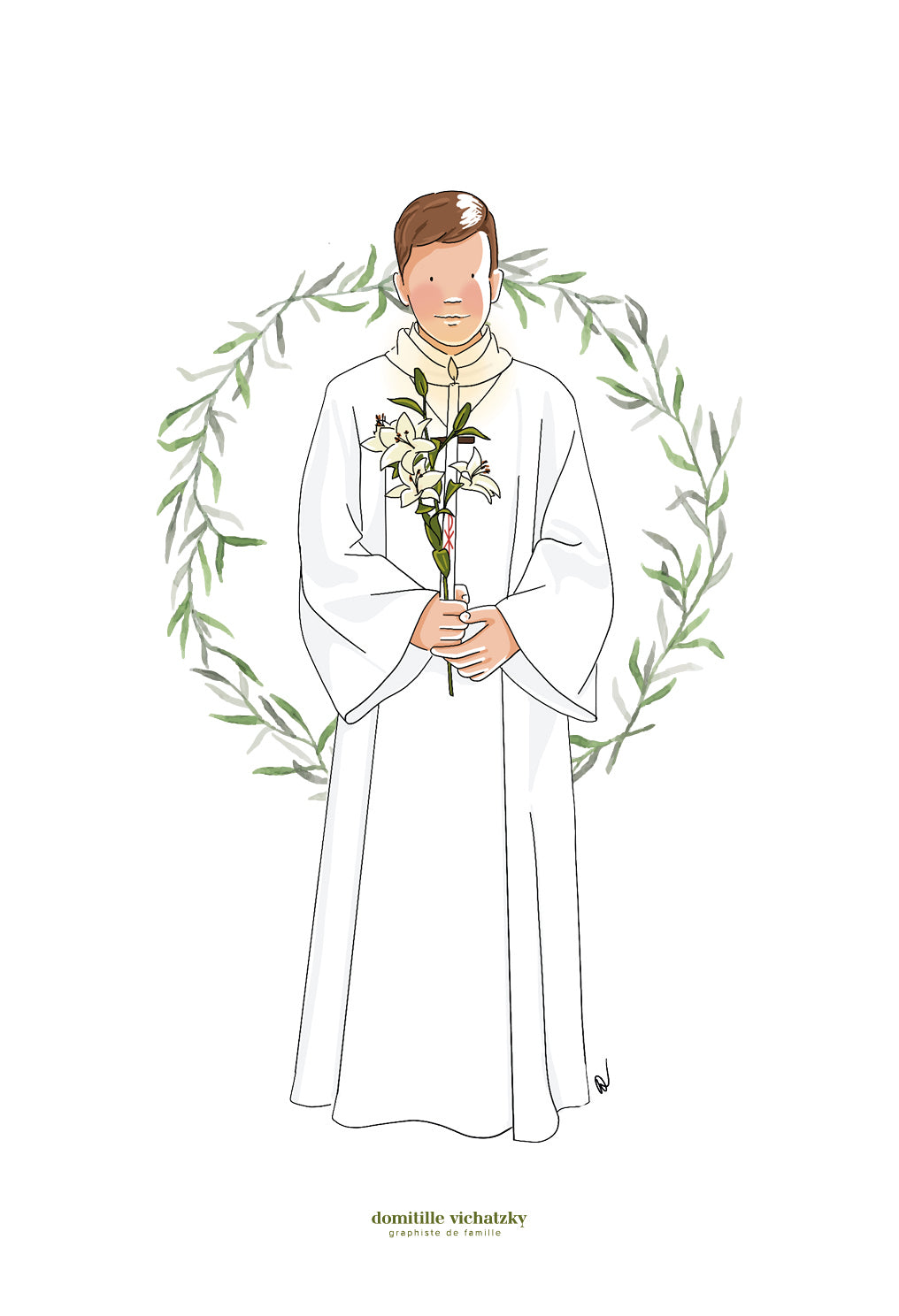 Signet Profession de Foi - Garçon