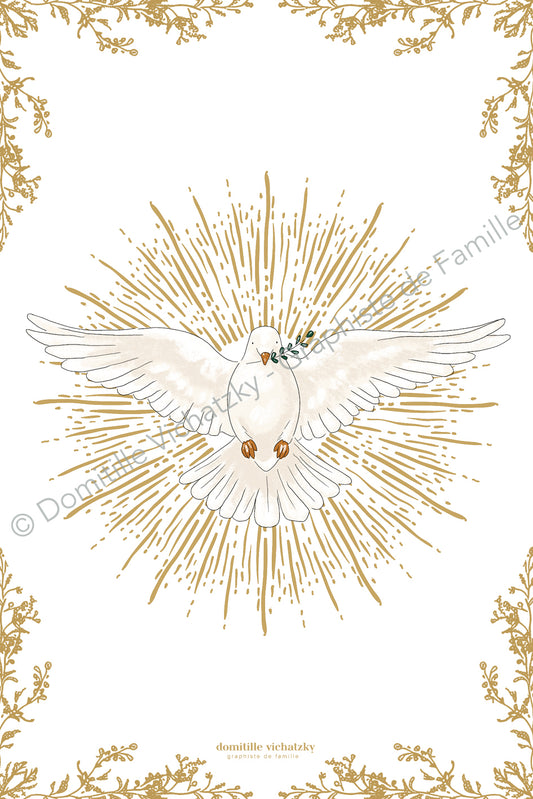 Signet « Colombe de l’Esprit Saint »