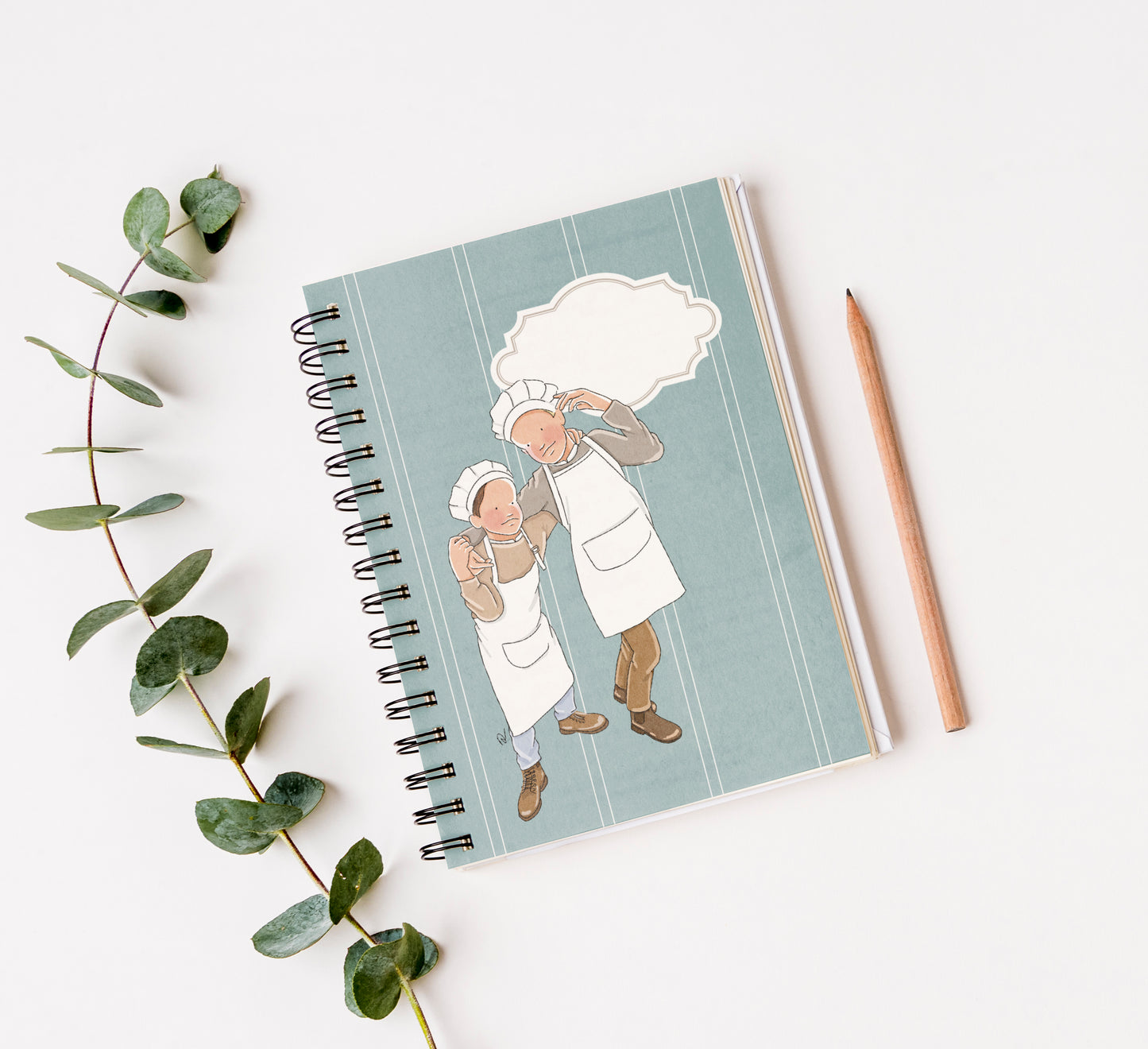 Carnet de notes - Petits Cuistots