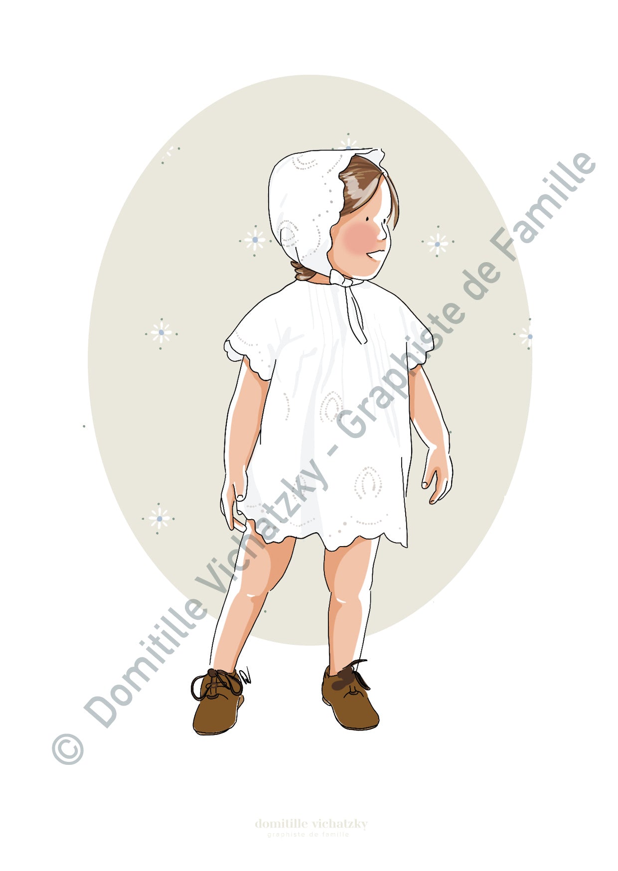 Carte Postale - Aux aguets