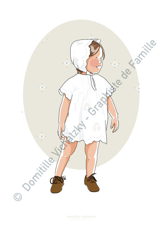 Carte Postale - Aux aguets