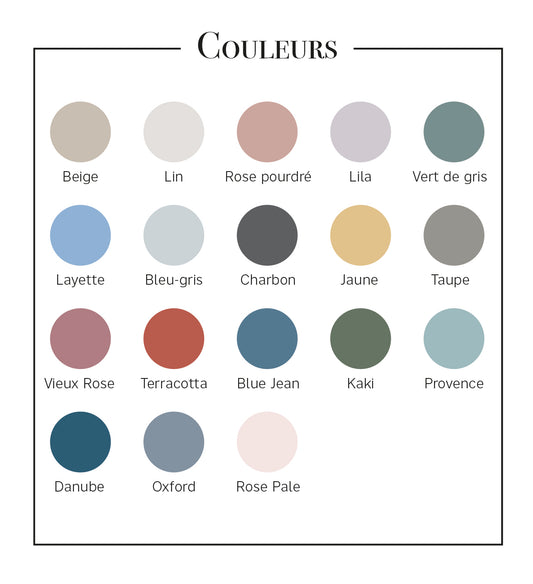 Affiche Silhouette - Version Fille