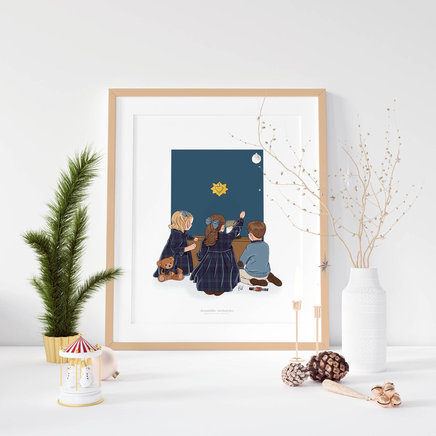 Veiller en attendant Noël
