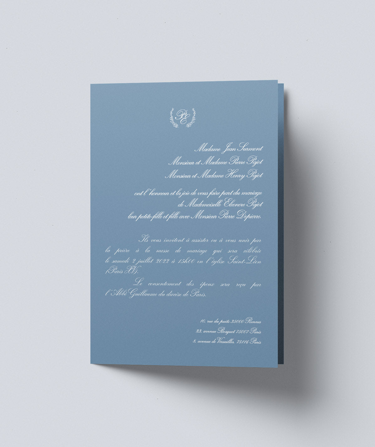 Initiale Classique (Rectangle)