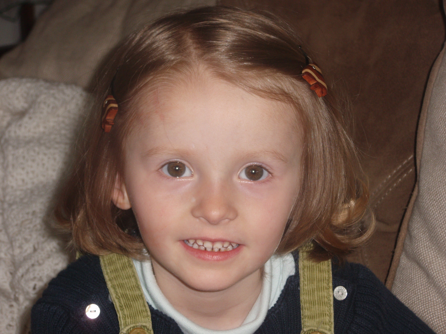 Clotilde, Portrait au Pastel Sec