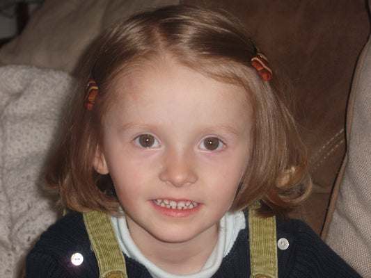 Clotilde, Portrait au Pastel Sec