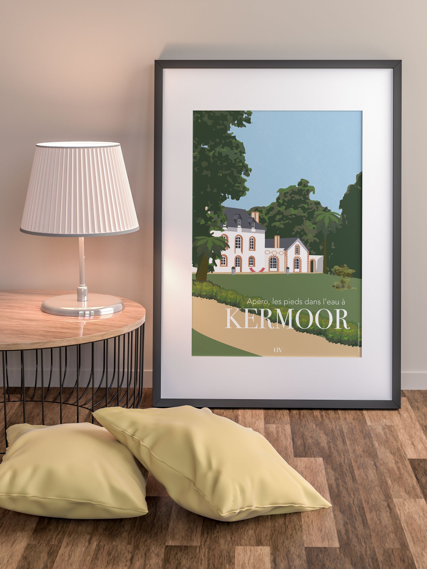 Maison de famille – Illustration personnalisée d’après photo