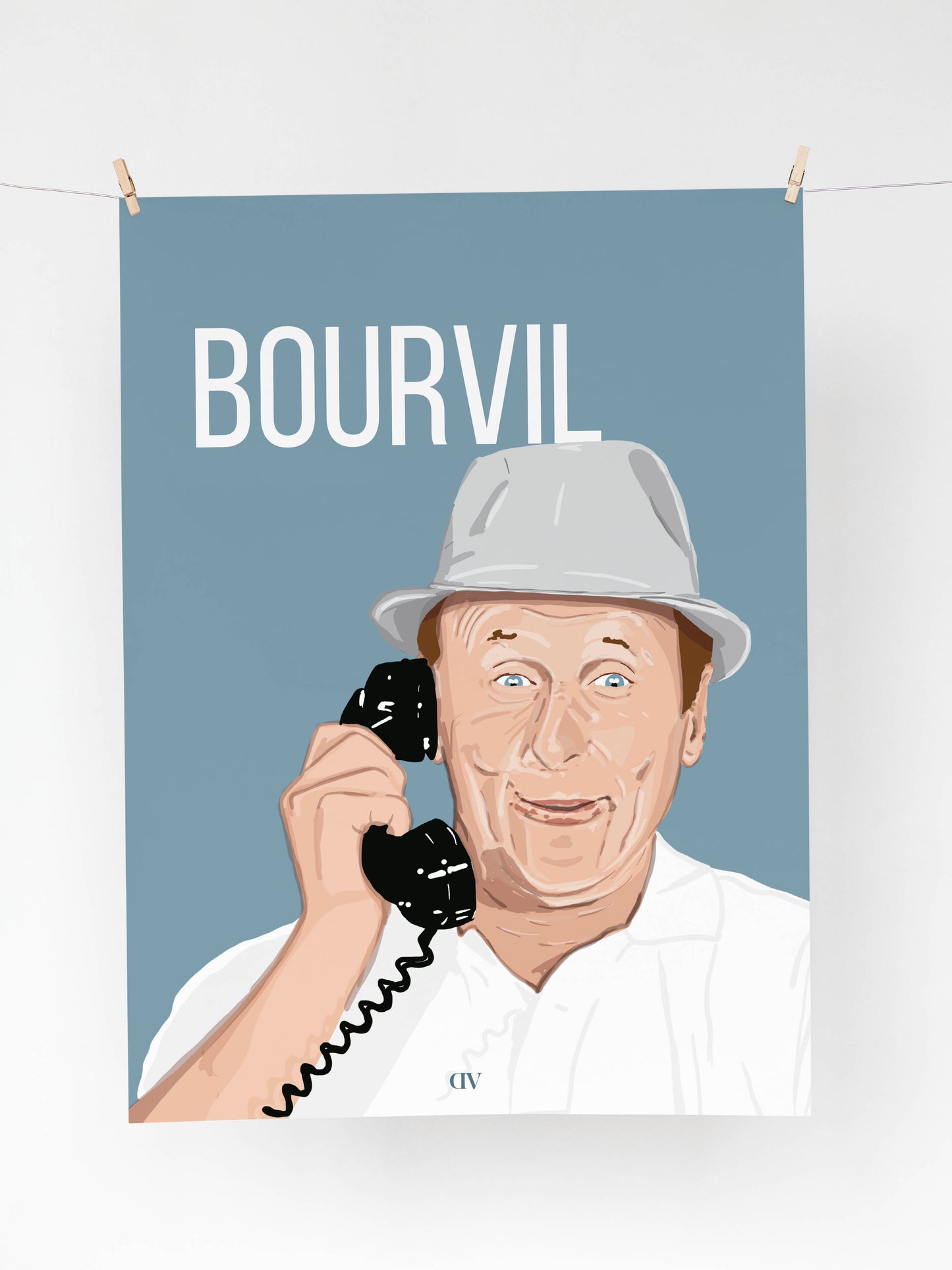 Affiche - Bourvil