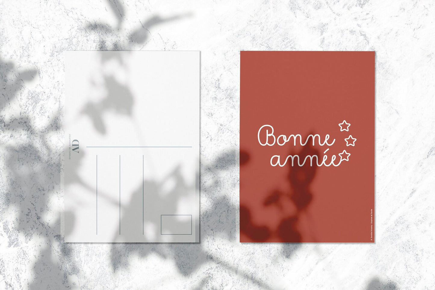 Carte Postale "Bonne Année"
