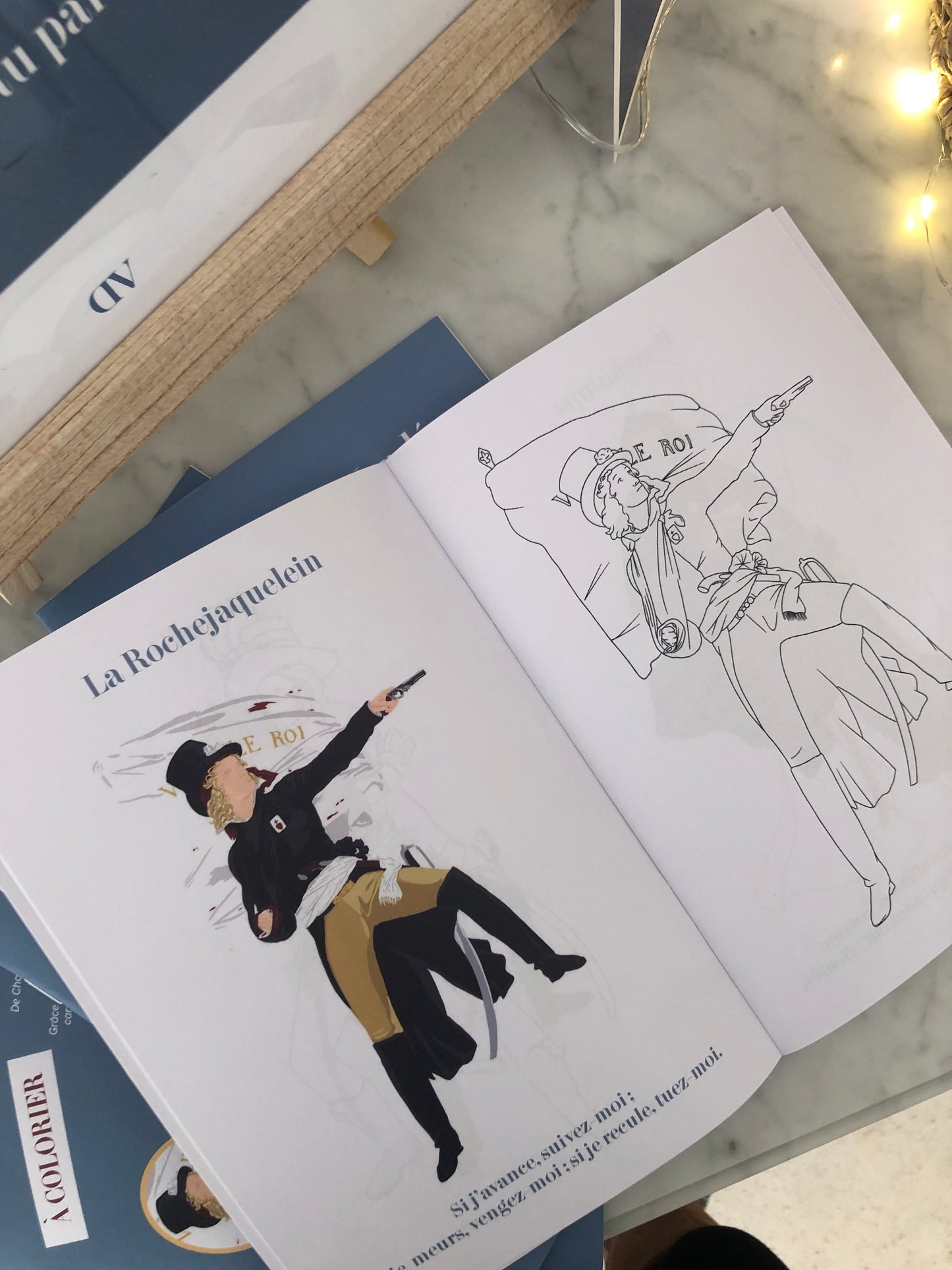 Carnet de Coloriage « Les Géants de Vendée »
