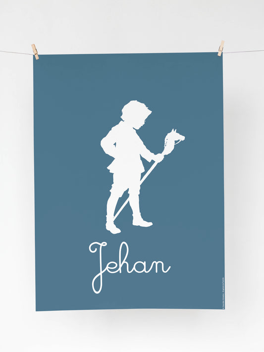 Affiche Silhouette – Version Garçon