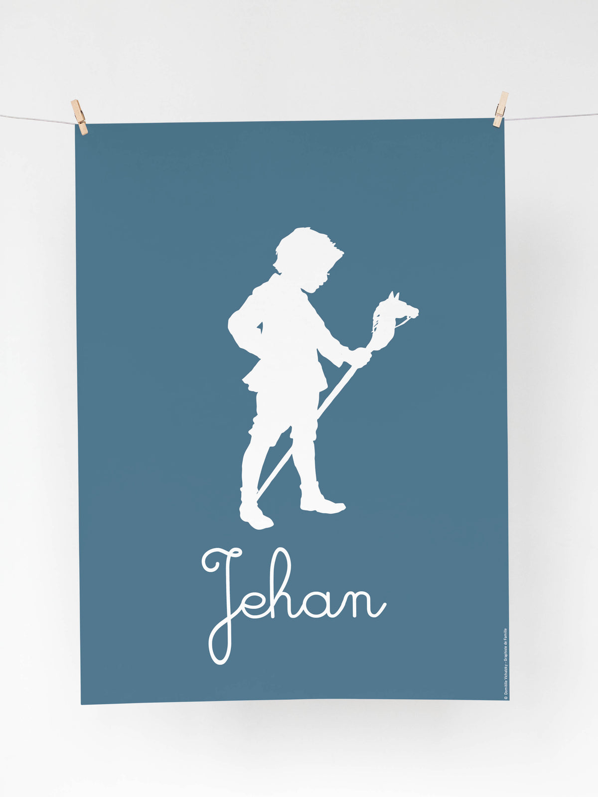 Affiche Silhouette – Version Garçon