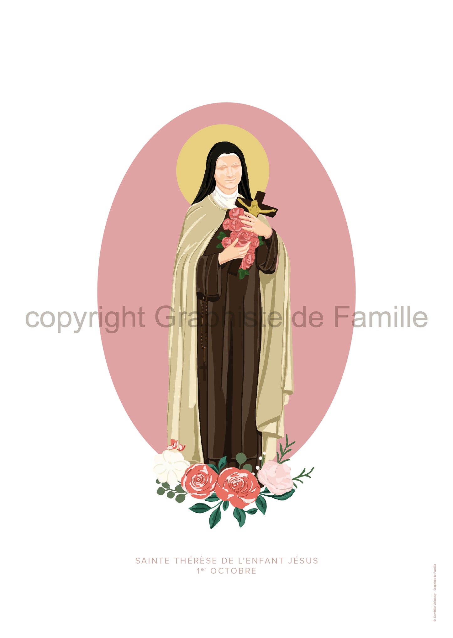 Sainte Thérèse de l'Enfant Jésus