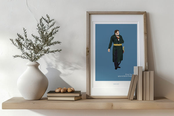 Affiche Cadoudal - Guerres de Vendée