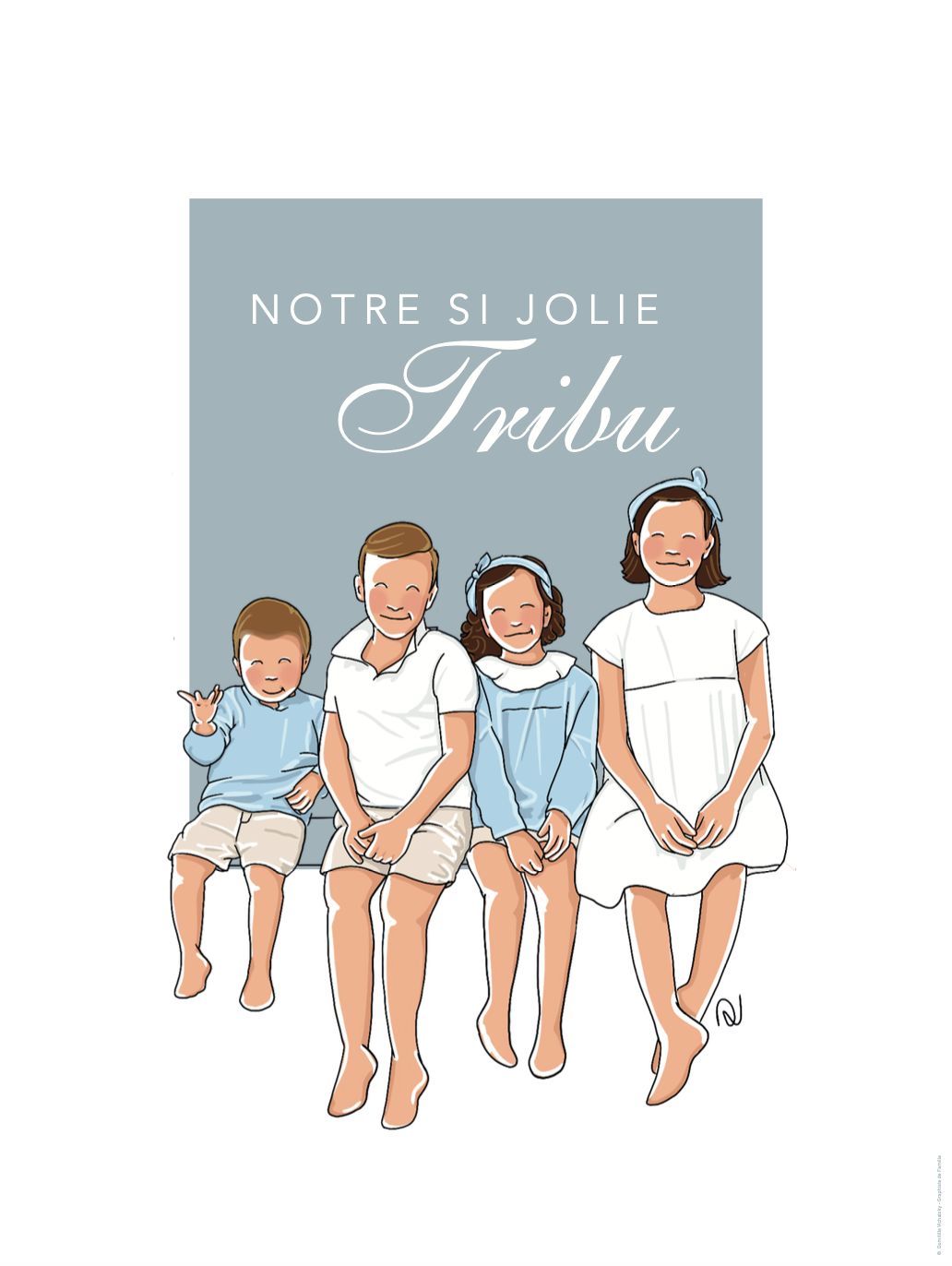 Illustration "Famille"