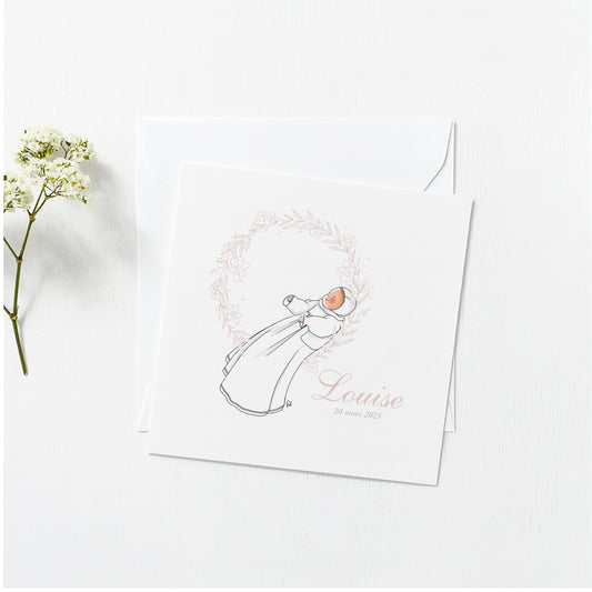 Faire-Part de Naissance Bébé Couronne