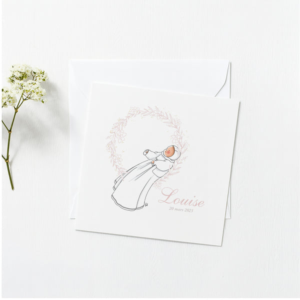 Faire-Part de Naissance - 100% sur mesure