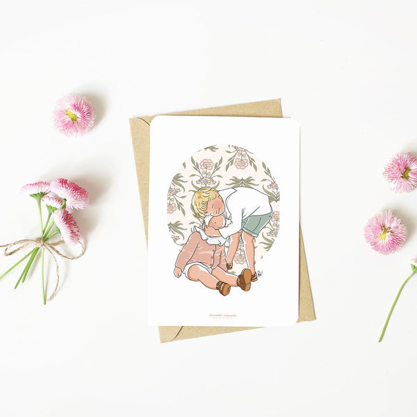 Carte Postale - Tendresse