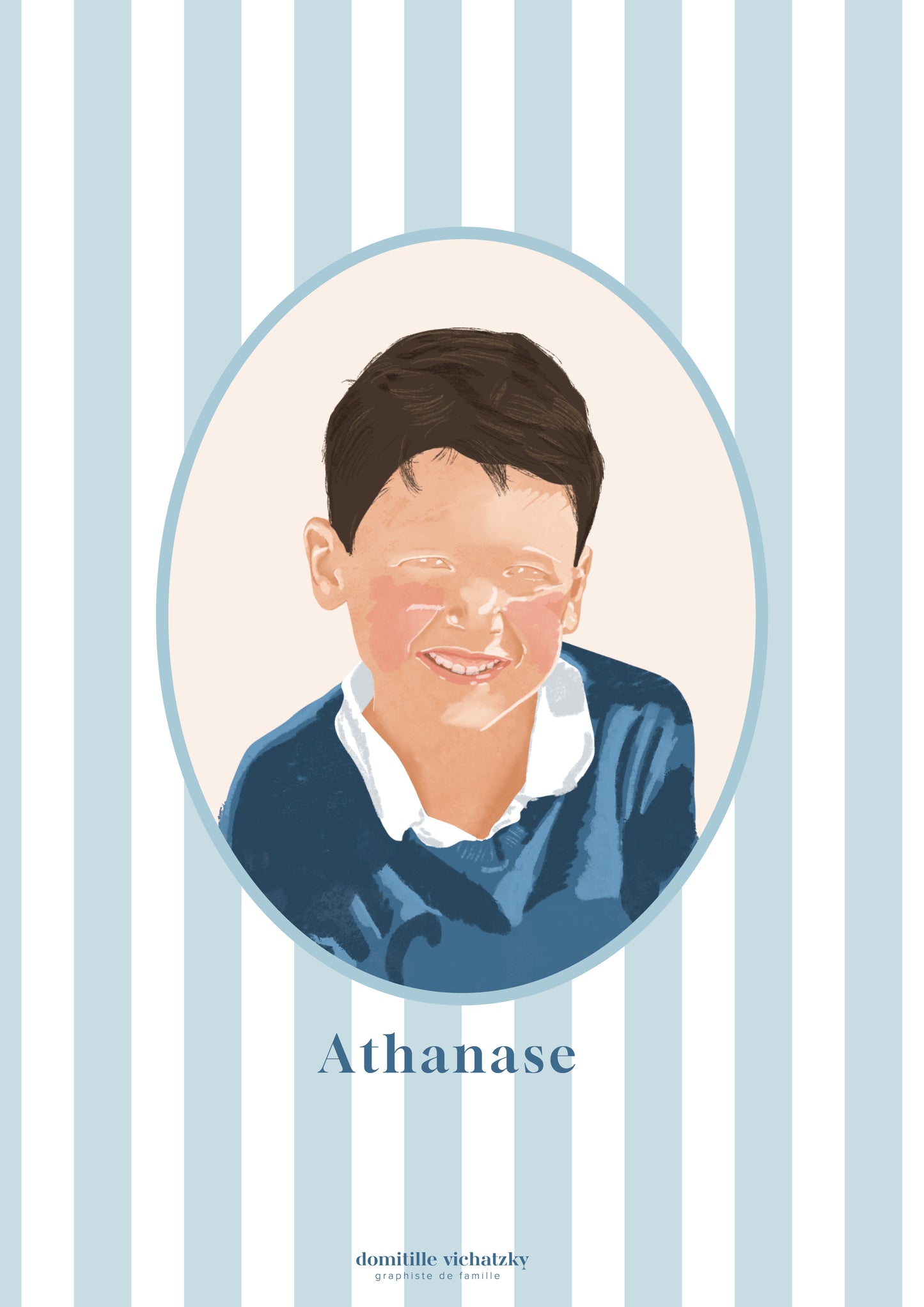 Portrait  – Dessin Numérique à la Main