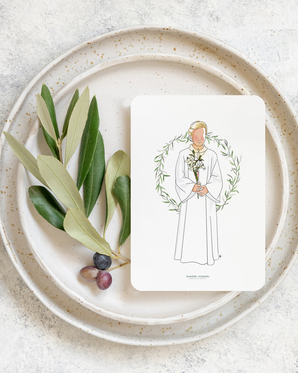 Signet Profession de Foi - Fille