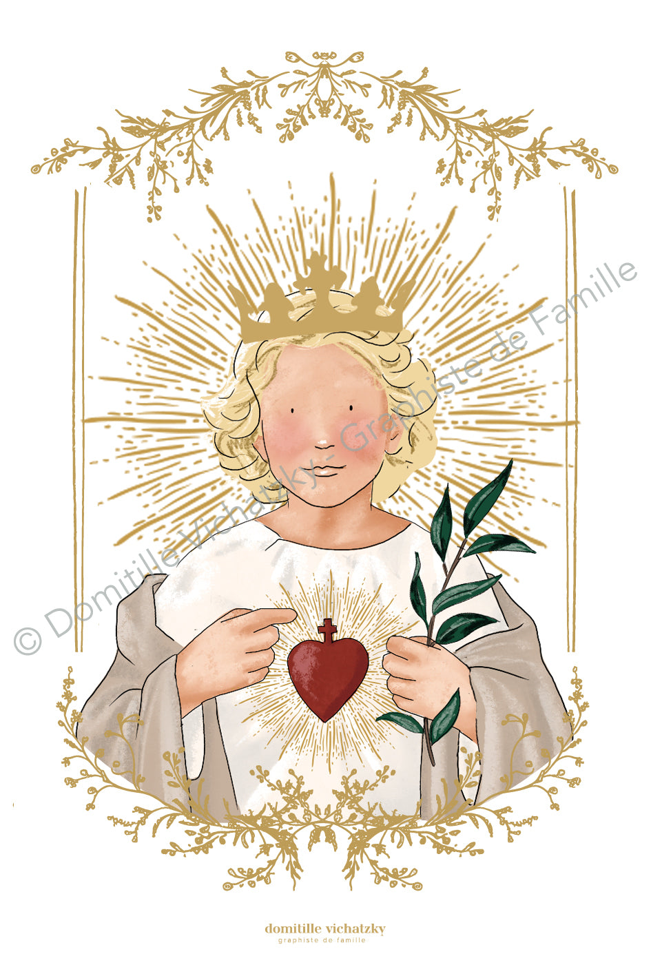 Signet "Jésus Christ Miséricordieux"
