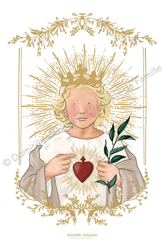 Signet "Jésus Christ Miséricordieux"