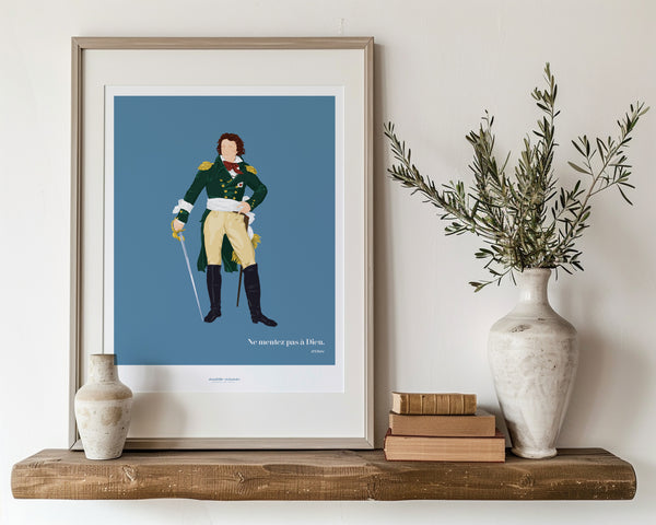 Affiche d’Elbée - Guerres de Vendée