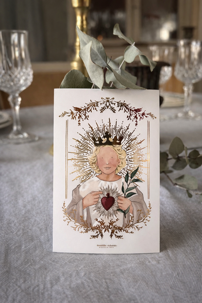 Signet "Jésus Christ Miséricordieux"