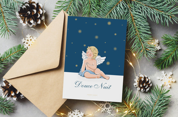 Carte "Douce Nuit"