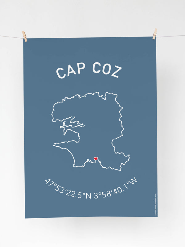 Affiche GPS Simple