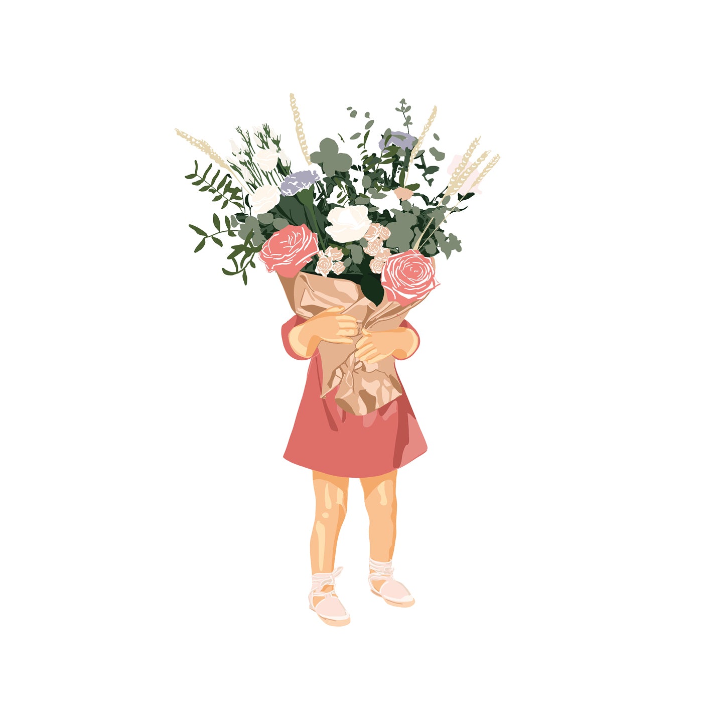 Carte Bouquet de Fleurs