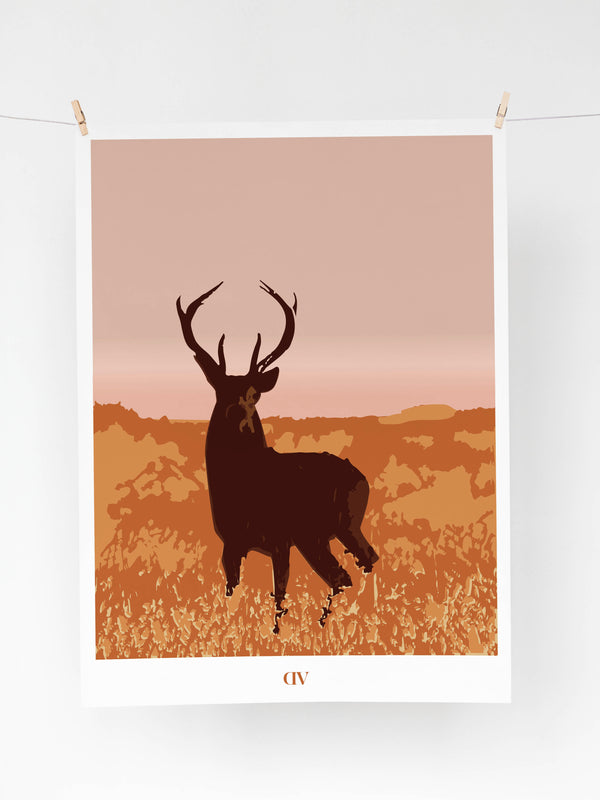 Affiche - Grand Cerf