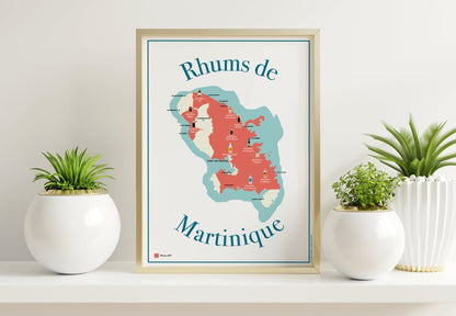 Carte des Rhums de Martinique