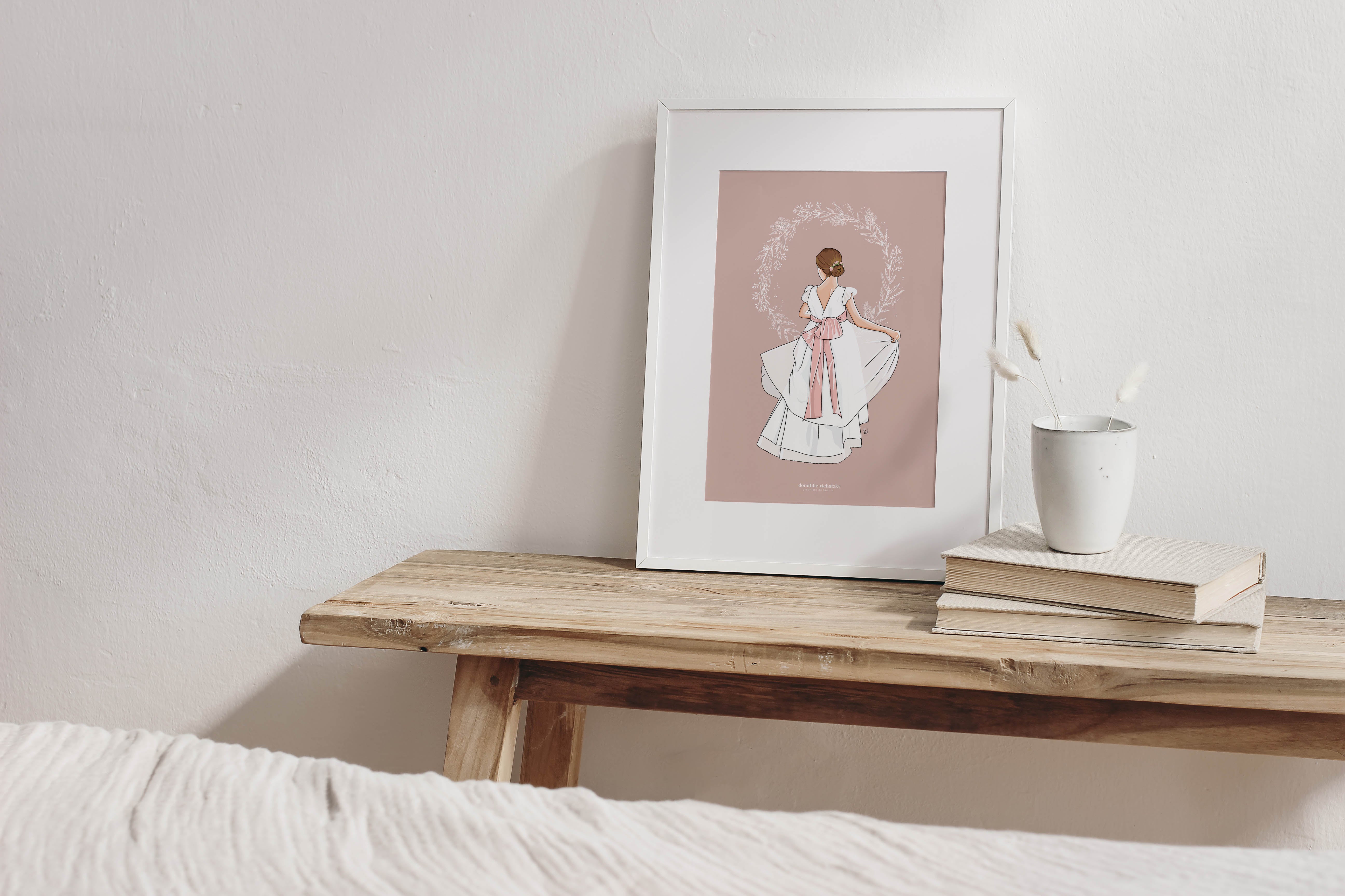 Délicate Fillette – Graphiste de Famille