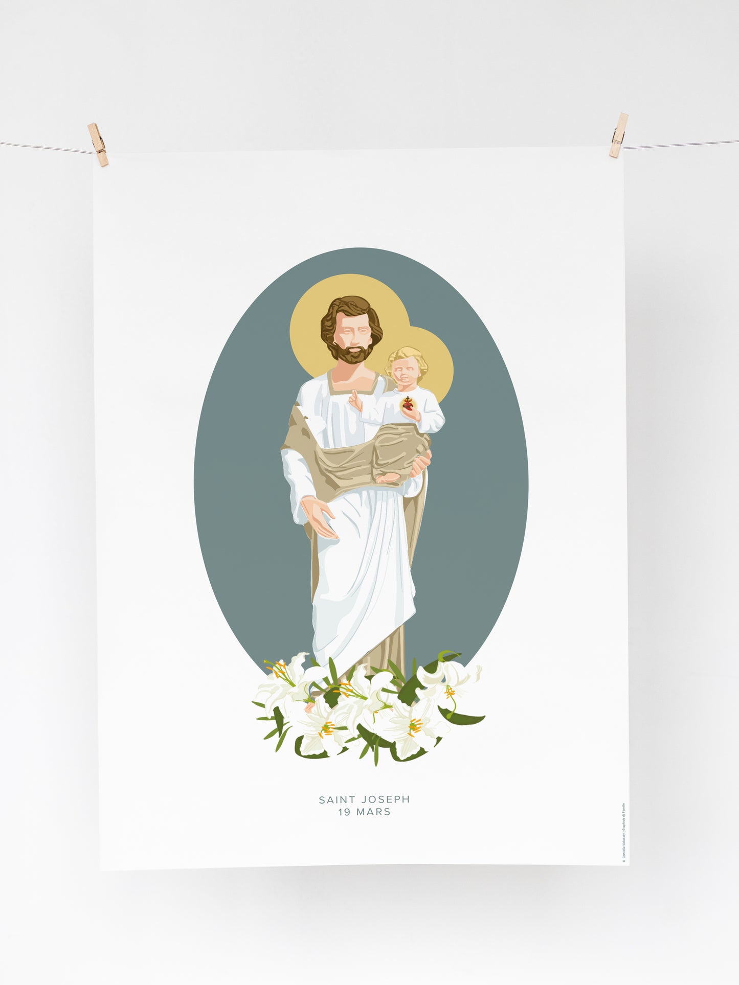 Affiche "Saint Joseph"